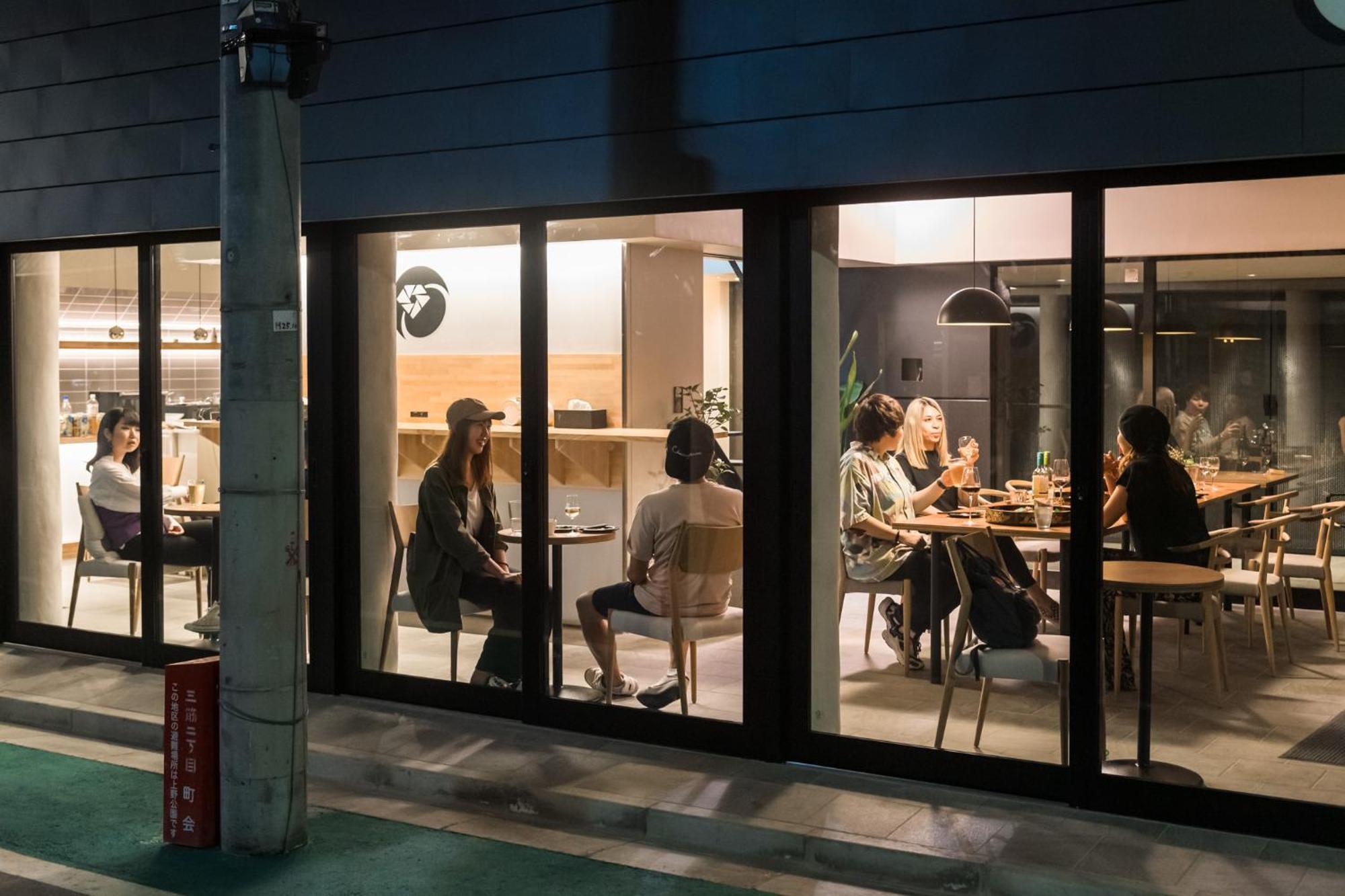 &And Hostel Kuramae West Tokio Zewnętrze zdjęcie