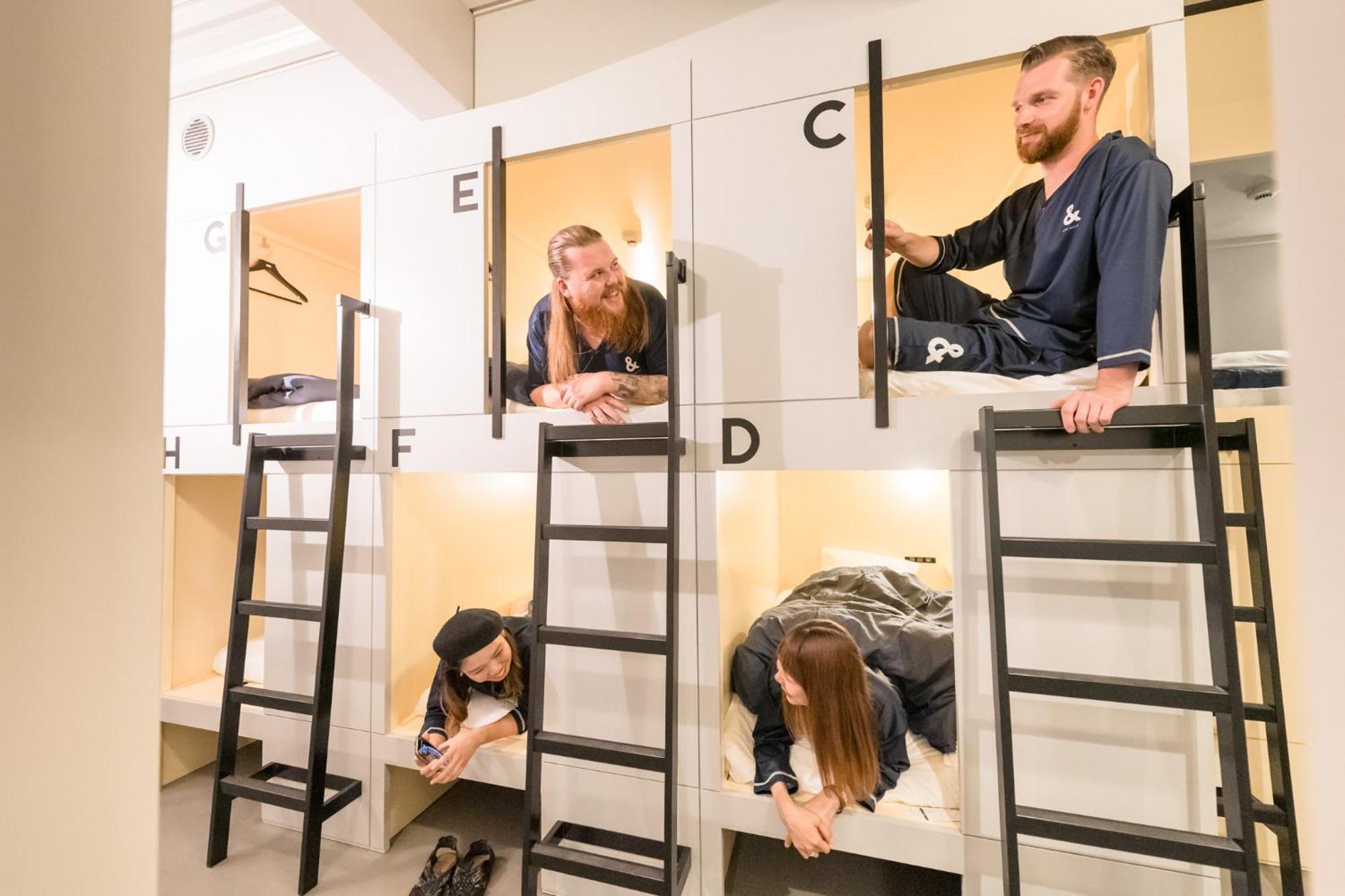&And Hostel Kuramae West Tokio Zewnętrze zdjęcie